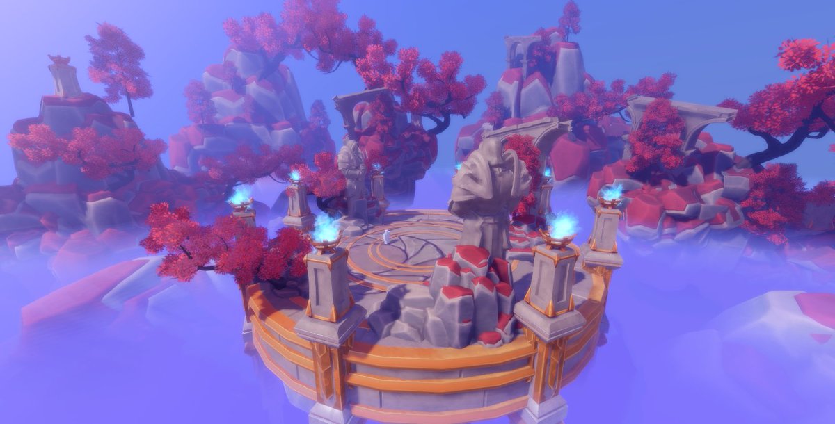 OmniKoi2's tweet image. Sky Citadel
#roblox #robloxstudio #robloxart #RobloxDevs #robloxcommissions