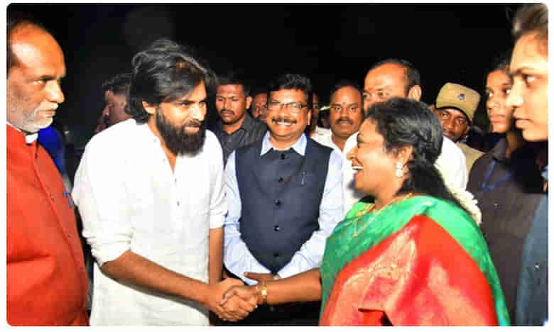 DrTamilisai4BJP's tweet image. Welcome Hon&apos;ble @APDeputyCMO Shri @PawanKalyan garu #Chennai awaiting to hear your thunderous voice on #OneNationOneElection which is for our Nation’s future welfare by our visionary @PMOIndia     on 26th May Monday 10am at #RamachandraConventionHall
