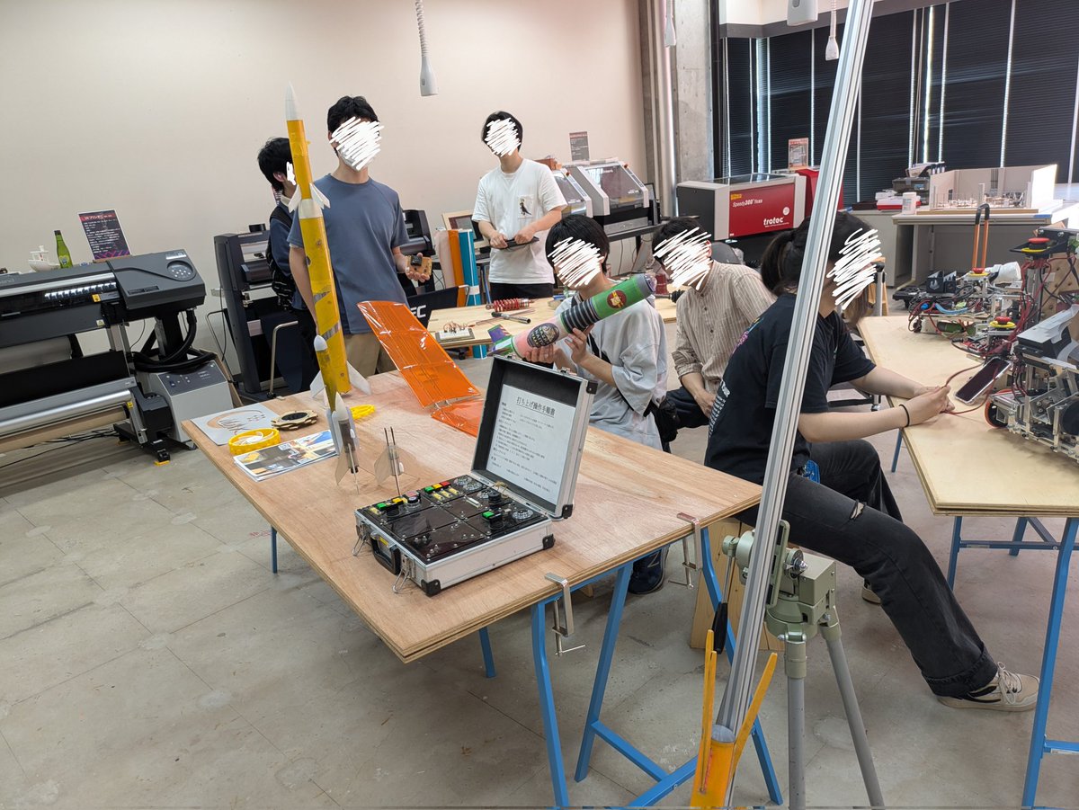 monotsukuriMAXS's tweet photo. 他プロジェクトと合同でMONOBASEにて説明会実施中！！

  #ものつくり大学
 #MAXS https://t.co/LDcf75zdJk