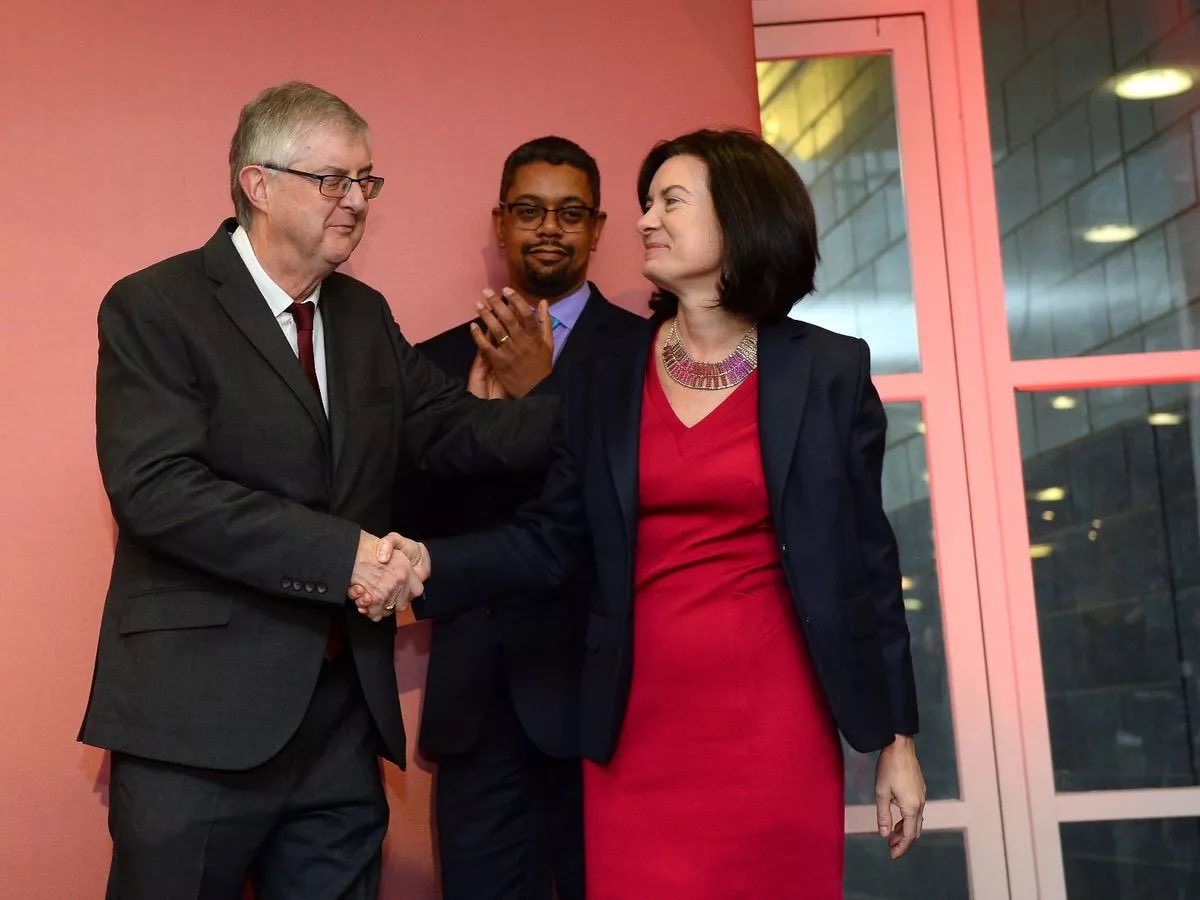 Lee_Canning's tweet image. If Wales voted Leave and Reform UK is now ahead in the polls, why is the Labour Welsh Government still desperate to be part of UK-EU talks? Clinging to Brussels or ignoring Welsh voters? 🤔🇬🇧 #Brexit #Wales #LabourLogic