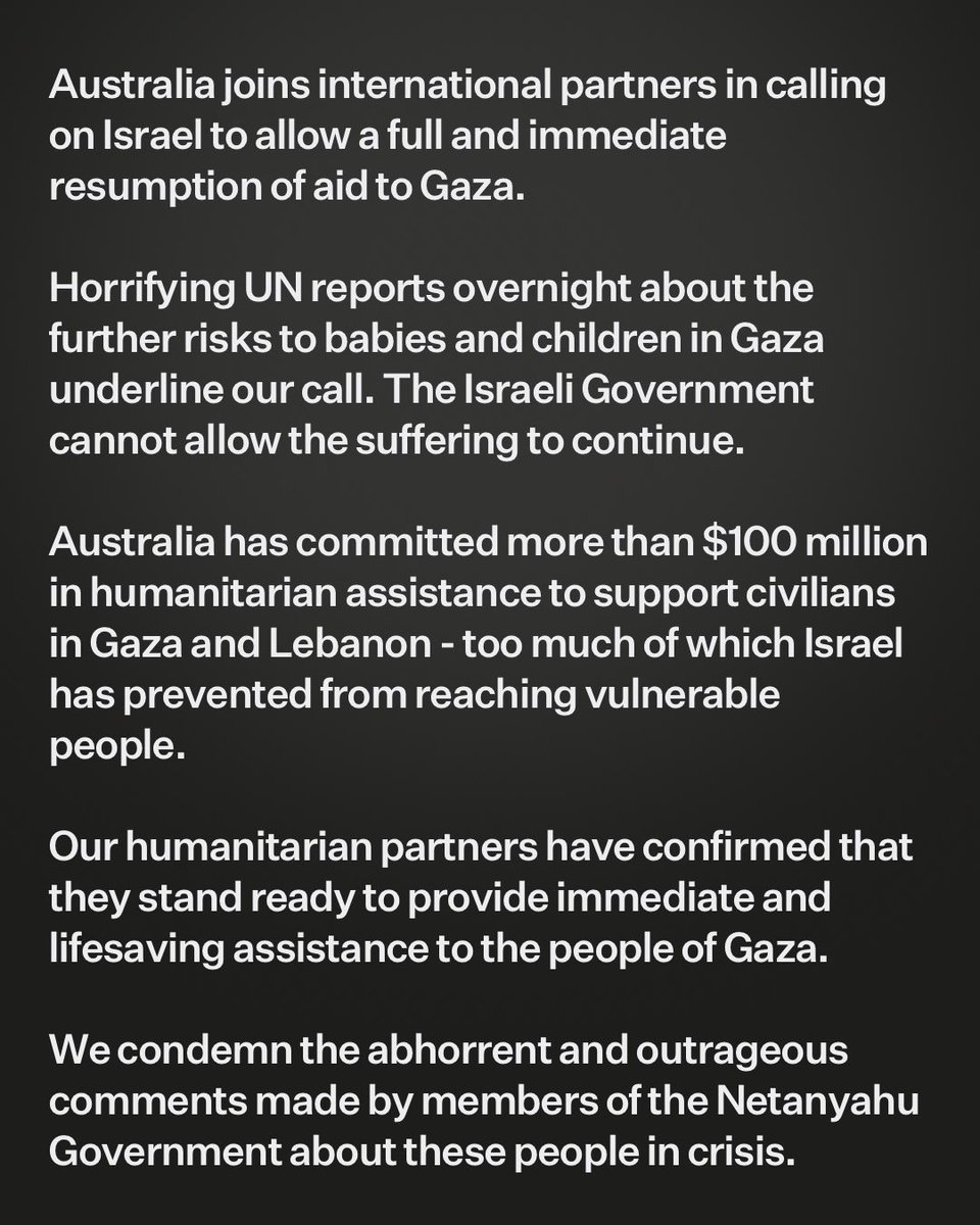 Senator Penny Wong tweet media