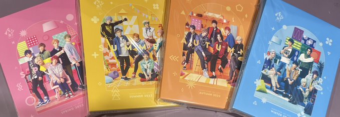 TOWER_Shibuya's tweet image. 【#エーステ】

🌸🌻MANKAI STAGE『A3!』 🍁❄
4Fでは関連商品お取り扱い中です❣️

#ACT3 や映画も始まった #フォーライ の #YOIN にいかがでしょうか😌❔

(も)
#タワ渋2ꓸ5次元