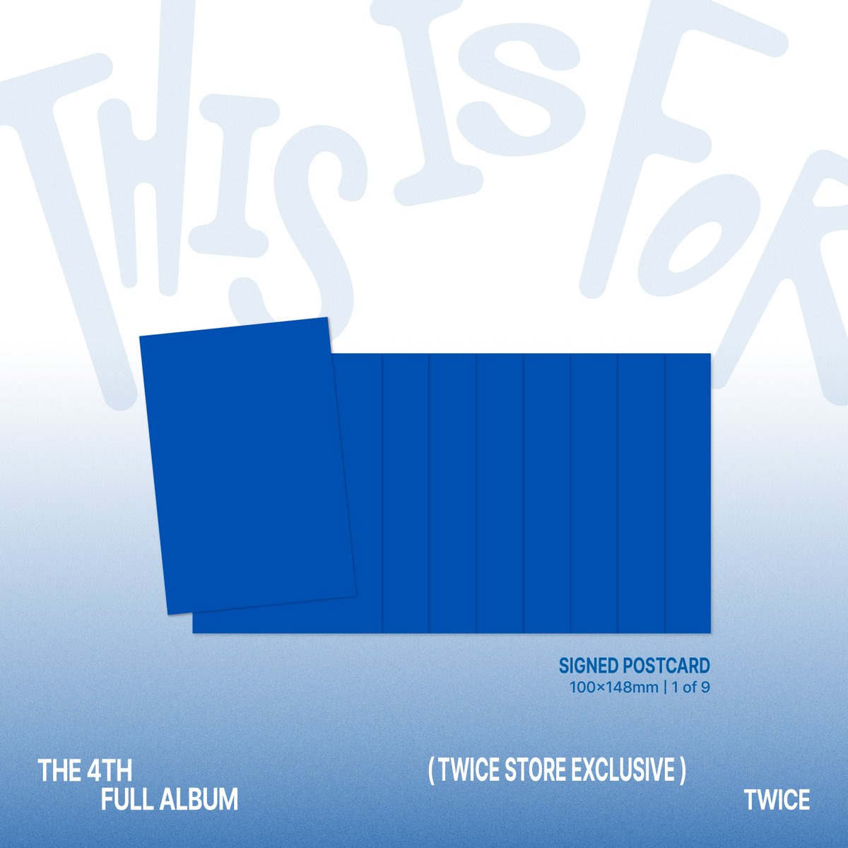 TWICE 4TH FULL ALBUM 