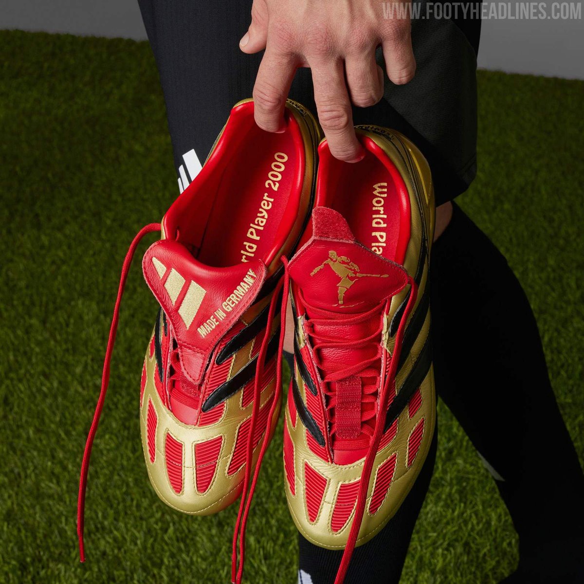 adidas predator accelerator zidane gold