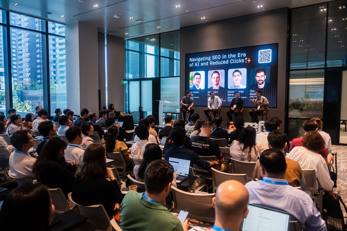 ahrefsevolve's tweet image. That’s a wrap on Ahrefs Evolve Mini – Singapore 🇸🇬
Huge thanks to every speaker, partner, and guest who made the Mini feel anything but small. 💥
Special shoutout to @Firstpage_SG for being a returning partner, we’re glad to have you back! 🙌
🎥 And stay tuned: post-event…