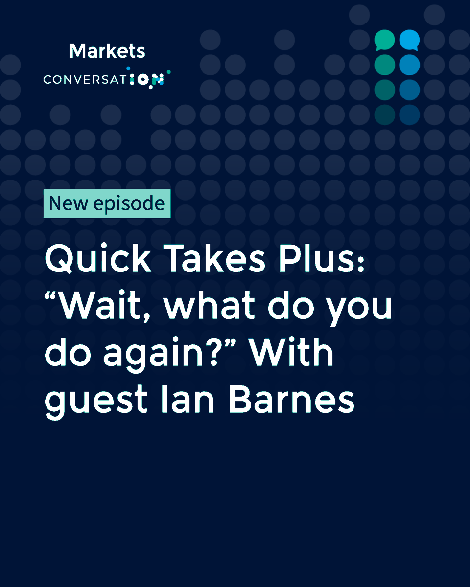 On Quick Takes Plus, brothers Chris and Ian Barnes explore their decades-long careers in finance and the importance of being adaptable in an ever-evolving industry. Tune in today! on.iongroup.com/3SevAdY