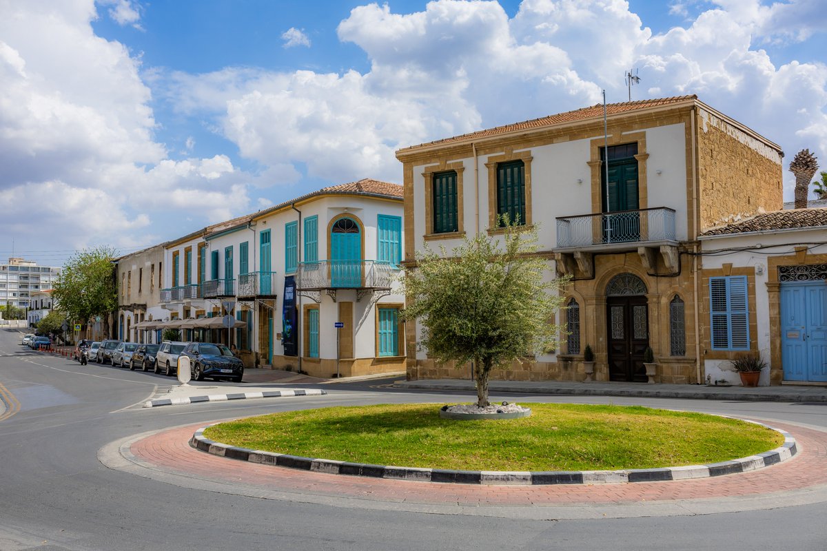 Sunlight, stone, and stories. Nicosia in a single frame. 📷 #visitnicosia