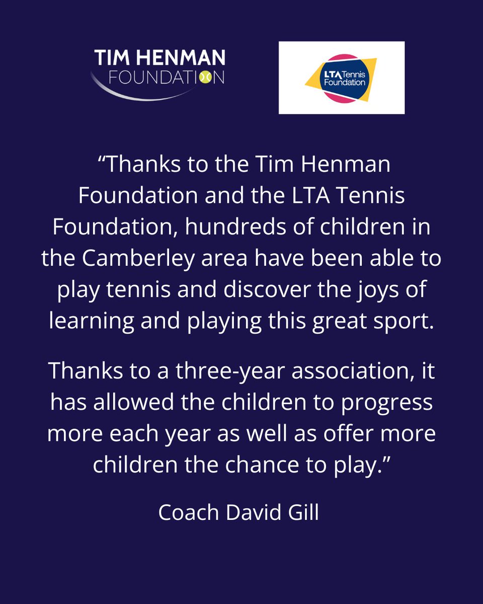 Thanks to <a href="/the_LTA/">LTA</a> we've been working with Cordwalles Junior School <a href="/GLFSchools/">GLF Schools</a> to deliver a Community #Tennis Programme with DG Tennis for the last 2 years. Generous financial support from <a href="/the_LTA/">LTA</a> has enabled us to embed the programme and make a real difference to the children.