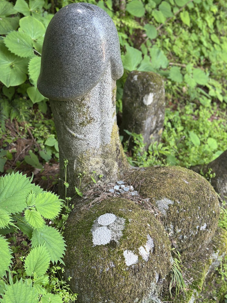 今まで出会ってきた道祖神の中で1番美しい…