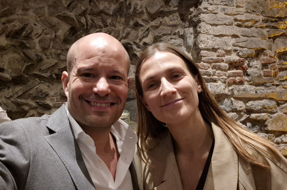 Marcos Cepeda (@drmarcoscepeda) on Twitter photo #BEAM25
Congrats <a href="/thomastailly/">Thomas Tailly</a> and team for this excellent meeting! TOP scientific level and friendly atmosphere at beautiful #Ghent
Honored to perform ECIRS with <a href="/CraccoCecilia/">Cecilia Cracco</a>
Happy to see good friends again and meet new colleagues
Thanks for make me part of it! #BEAM25
Congrats <a href="/thomastailly/">Thomas Tailly</a> and team for this excellent meeting! TOP scientific level and friendly atmosphere at beautiful #Ghent
Honored to perform ECIRS with <a href="/CraccoCecilia/">Cecilia Cracco</a>
Happy to see good friends again and meet new colleagues
Thanks for make me part of it!