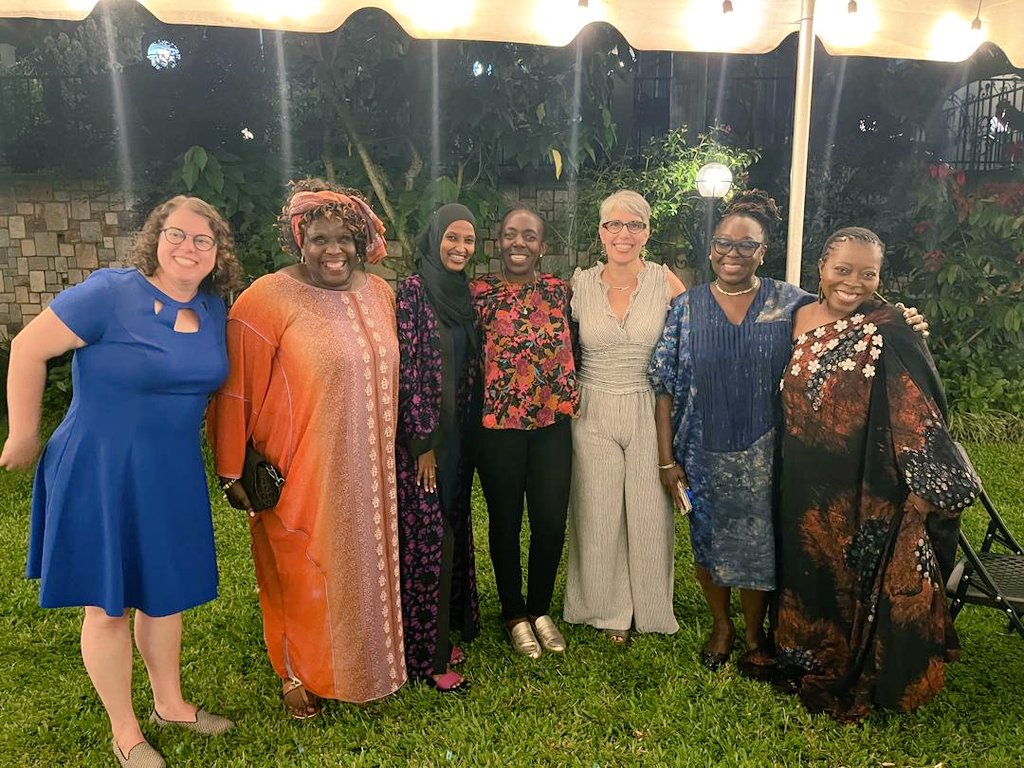 Last week was filled with bittersweet emotions coupled with love ,good friends,a good meal 🍲and laughter as we bade farewell to the USAID Mission Director Danielle.

Words fail me ,the humility with which she leads ,the warmth she exudes .What  an extraordinary leader, an
