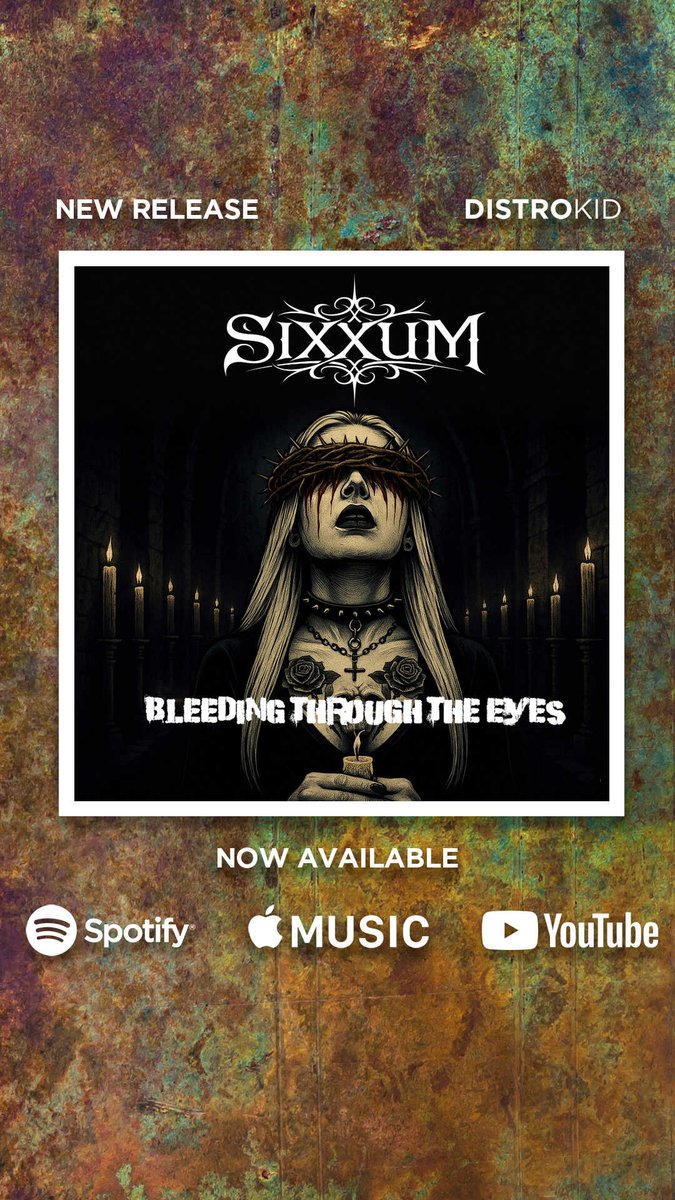 Bleeding Through the Eyes is now available on all major platforms!
#NewMusic