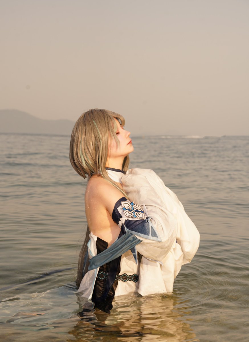 【Cosplay】
         原神/帰終

「璃月とその民のために。」

📸<a href="/masasankamera/">マサさん</a> 

 #りむcos写真館
