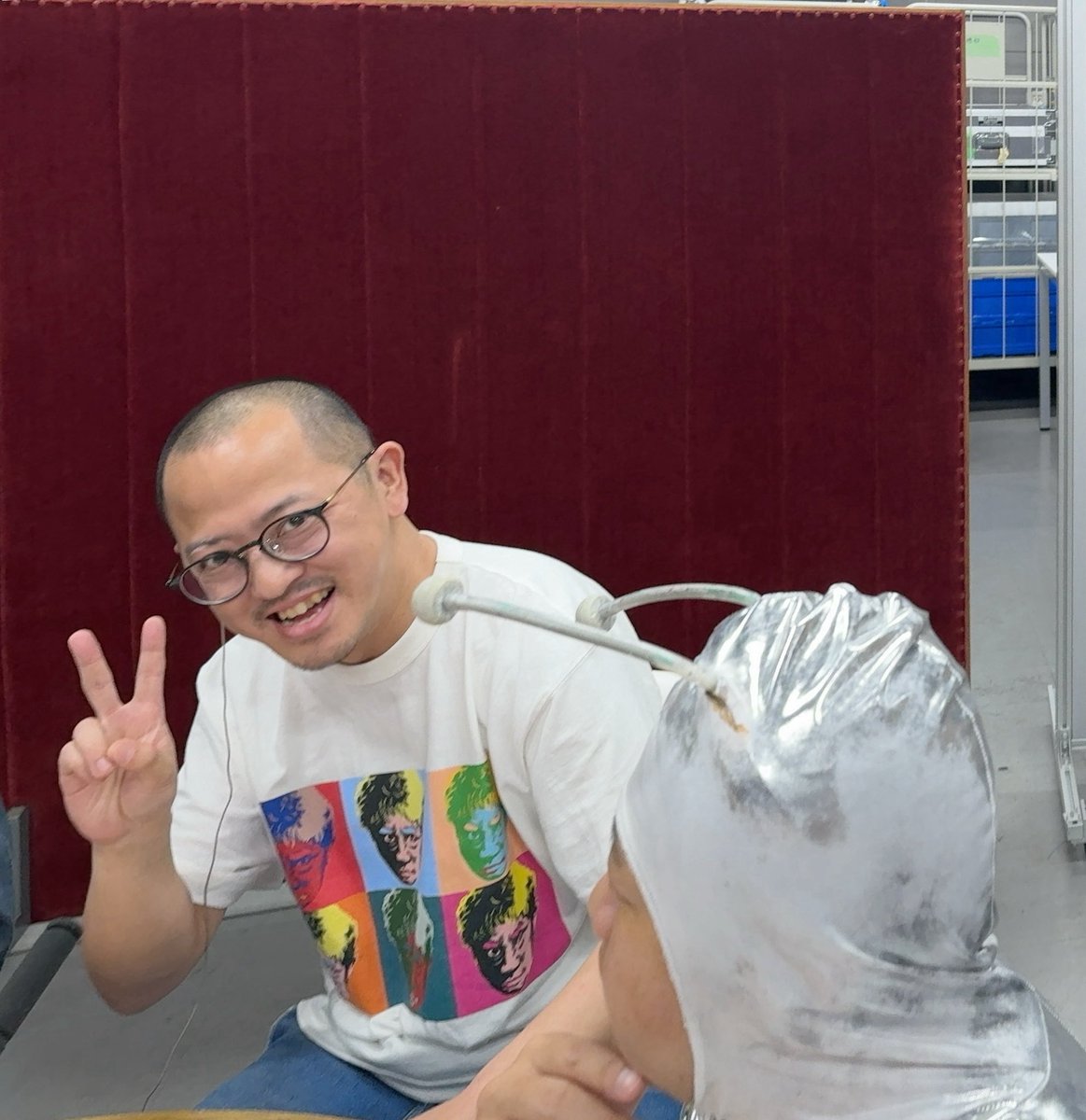 🗣️5/16放送 #ごぶごぶラジオ

ちょっとお疲れの浜田さん。
理由は堤さんにあるようです、、、

そして途中から、ラジオの見学に来られていた #ちゃんぴおんず の #日本一おもしろい大崎 さんと #ミサイルマン岩部 さんも参加しての放送となりました🤗

🎧#radiko
radiko.jp/share/?t=20250…

#MBSラジオ