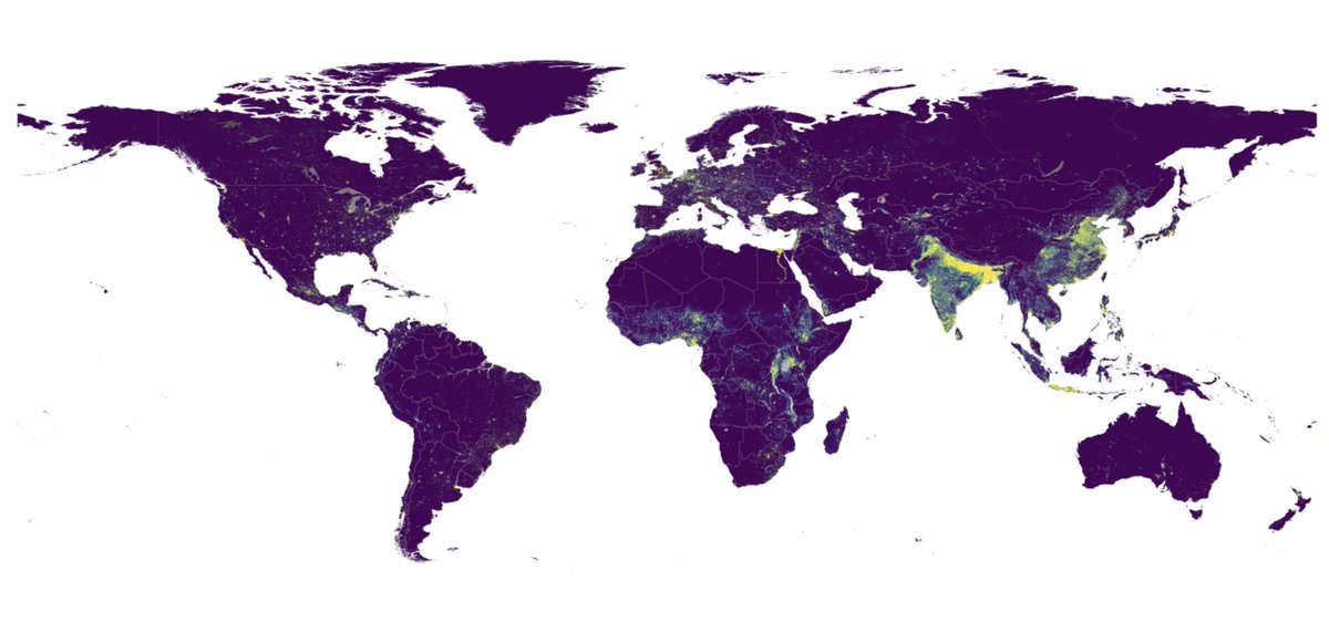 OCHA Centre for Humanitarian Data (@humdata) on Twitter photo WorldPop just added 1km resolution population count data for over 240 countries on HDX! The estimates cover 15 years from 2015 to 2030 and complement the existing 100m resolution datasets already available.
Explore the <a href="/WorldPopProject/">WorldPopProject</a> data here: data.humdata.org/organization/w… WorldPop just added 1km resolution population count data for over 240 countries on HDX! The estimates cover 15 years from 2015 to 2030 and complement the existing 100m resolution datasets already available.
Explore the <a href="/WorldPopProject/">WorldPopProject</a> data here: data.humdata.org/organization/w…