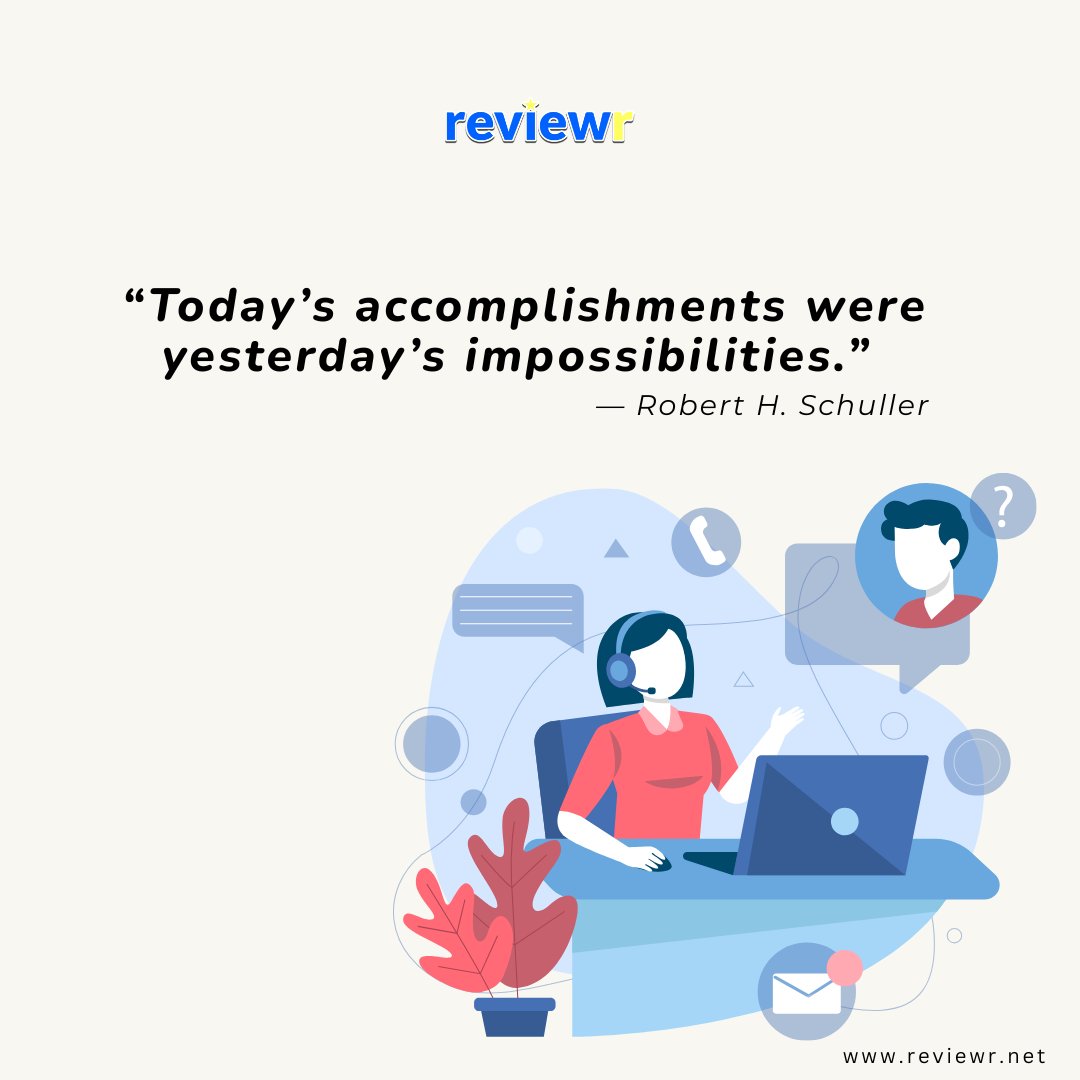 reviewrnet's tweet photo. “Today’s accomplishments were yesterday’s impossibilities.” 💭

Business owners: you’ve come further than you think.

Build on that momentum—let reviews tell your story.

Start free 👉 https://t.co/1dVDvB9wbz
#BusinessOwners #ReviewManagement #OnlineReputation #Reviewr https://t.co/piEIOYgMjb