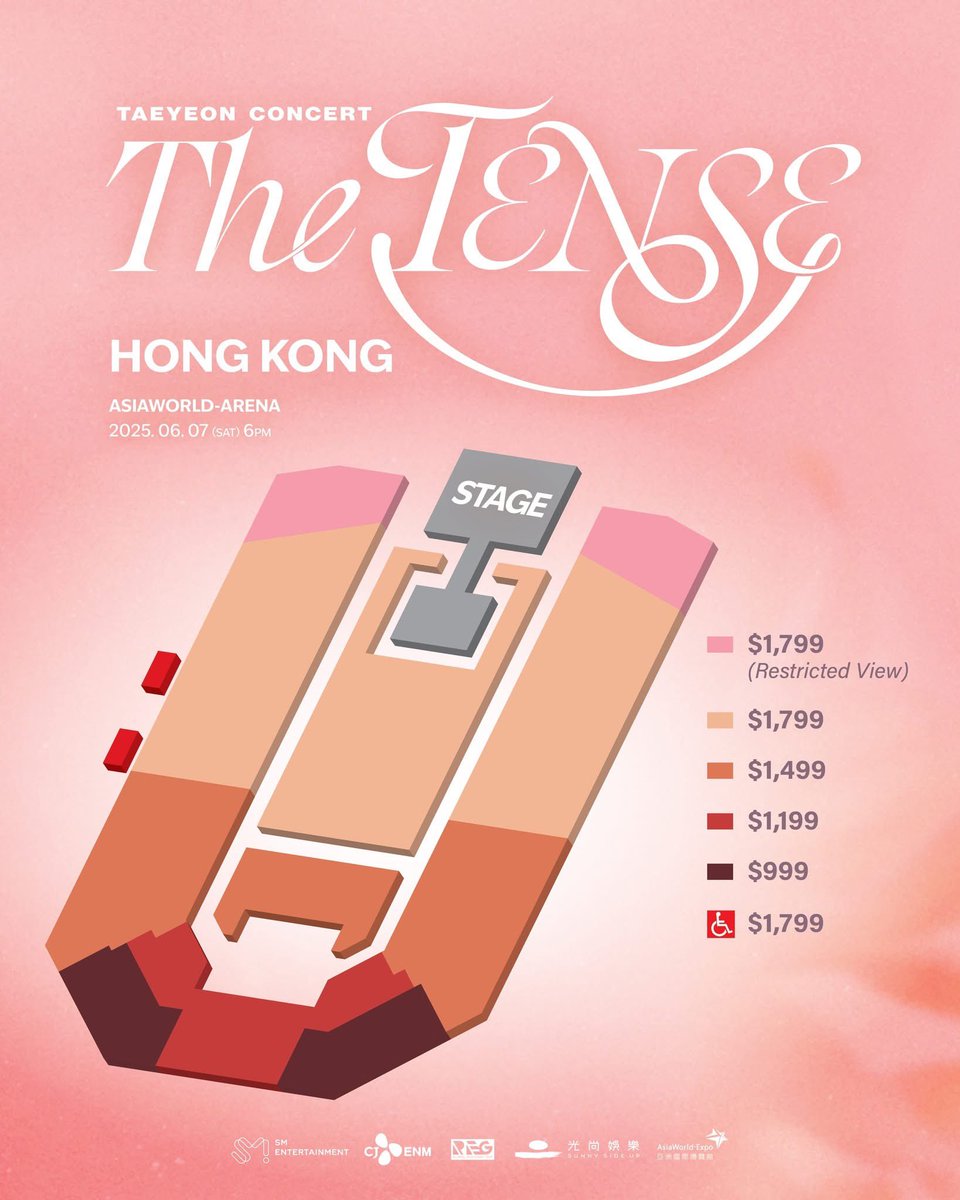 #WTS #TAEYEON CONCERT – The TENSE in HONG KONG
Selling 3× $1799 zone and 2× $1499 zone 

Own account 
Dm or Line to buy line.me/ti/p/RrAhZSf6db
#TAEYEONinHK #태연 
#GirlsGeneration #소녀시대
#TAEYEON_TheTENSE #TheTENSE
#TAEYEON_TheTENSE_in_hongkong