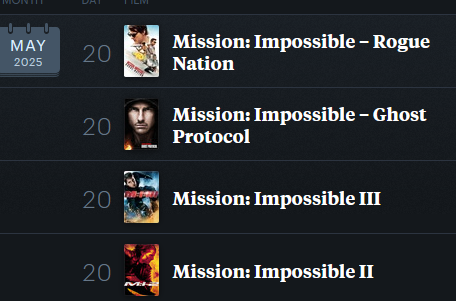 I might be a little excited.
