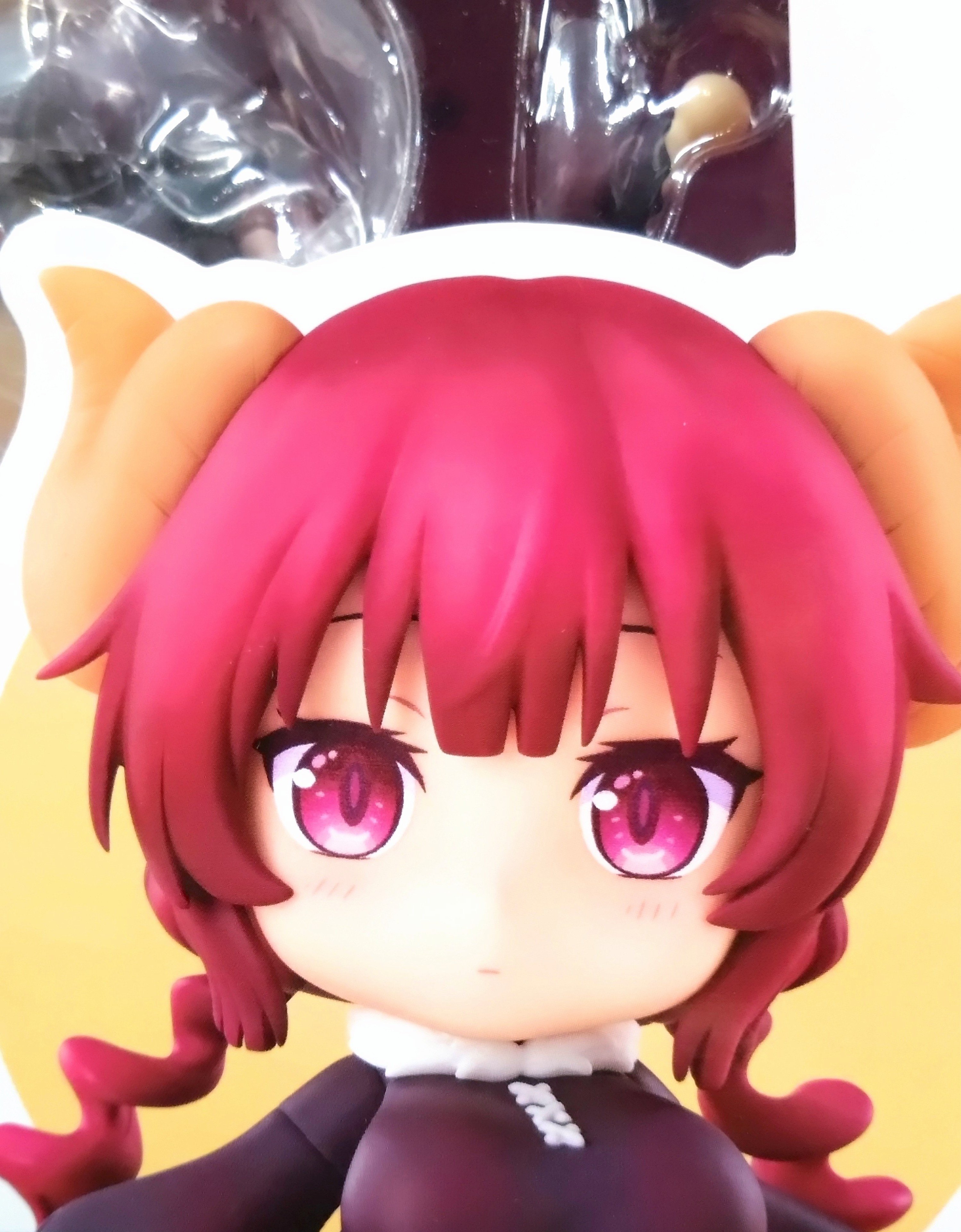 28日取り消し予定　イルル フィギュア　開封品 イルル(小林さんちのメイドラゴン) - Search / X