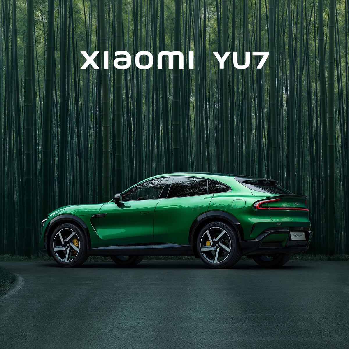 The #XiaomiYU7 is not just another SUV. Sleek style, powerful performance, and that luxe Emerald Green? Just🤌

Are You Ready to own the streets? #XiaomiYU7 #GameOn