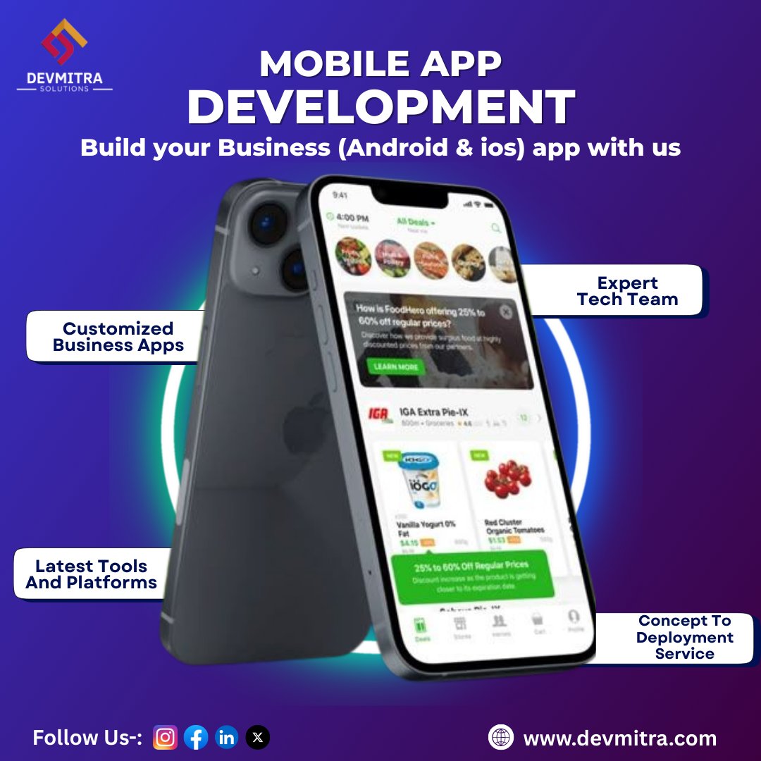 devmitrasoln's tweet photo. 📱 Transform Your Business Idea into a Powerful Mobile App – Android &amp; iOS Solutions by Devmitra Solutions
#MobileAppDevelopment #AndroidAppDevelopment #iOSDevelopment #BusinessApps #StartupSolutions #CustomApps #TechServices #DigitalTransformation #LinkedInBusiness #Devmithra https://t.co/UaBWLftvOm
