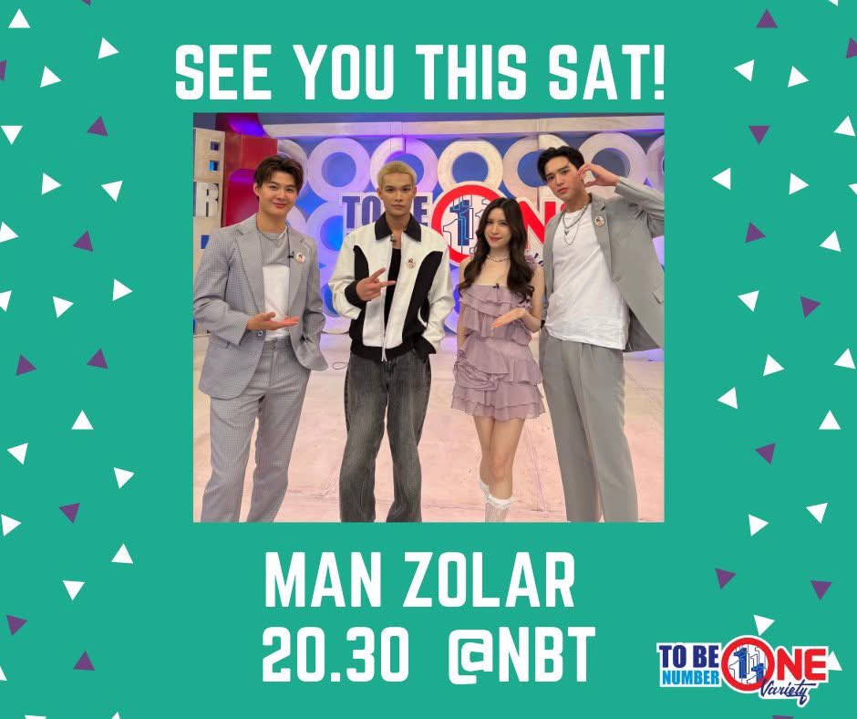 kanoompeekpoon's tweet photo. ทั้งเพลง #ยาวไป / #เราไม่ได้เป็นอะไรกัน / #GIRL_FRIEND 

ของวง ZOLAR ทำให้ติดหูหลายคน 'แมน ไอดอลรุ่นที่ 8' จะมาเล่าให้ฟัง 

▶️ รายการ #TobenumberoneVariety
📆 เสาร์ที่ 24 พ.ค.นี้ 
⏰ 20.30 น. 
📺 #NBT2HD 

#Saint_sup  #เซ้นต์ศุภพงษ์
#teshow #ornalin_gene

#mann_zolar https://t.co/rbGpLEgJ5k