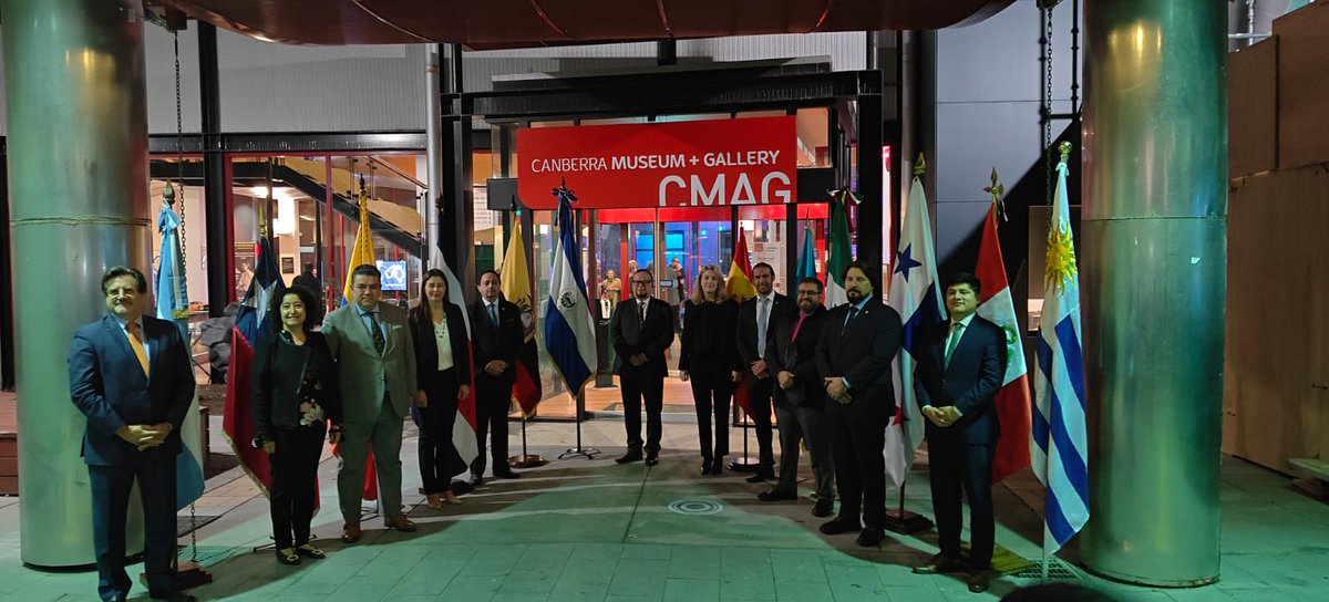 Las Embajadas hispanohablantes en Canberra se unieron en la celebración de la lengua española 
¡Gracias a todos los que nos acompañaron!