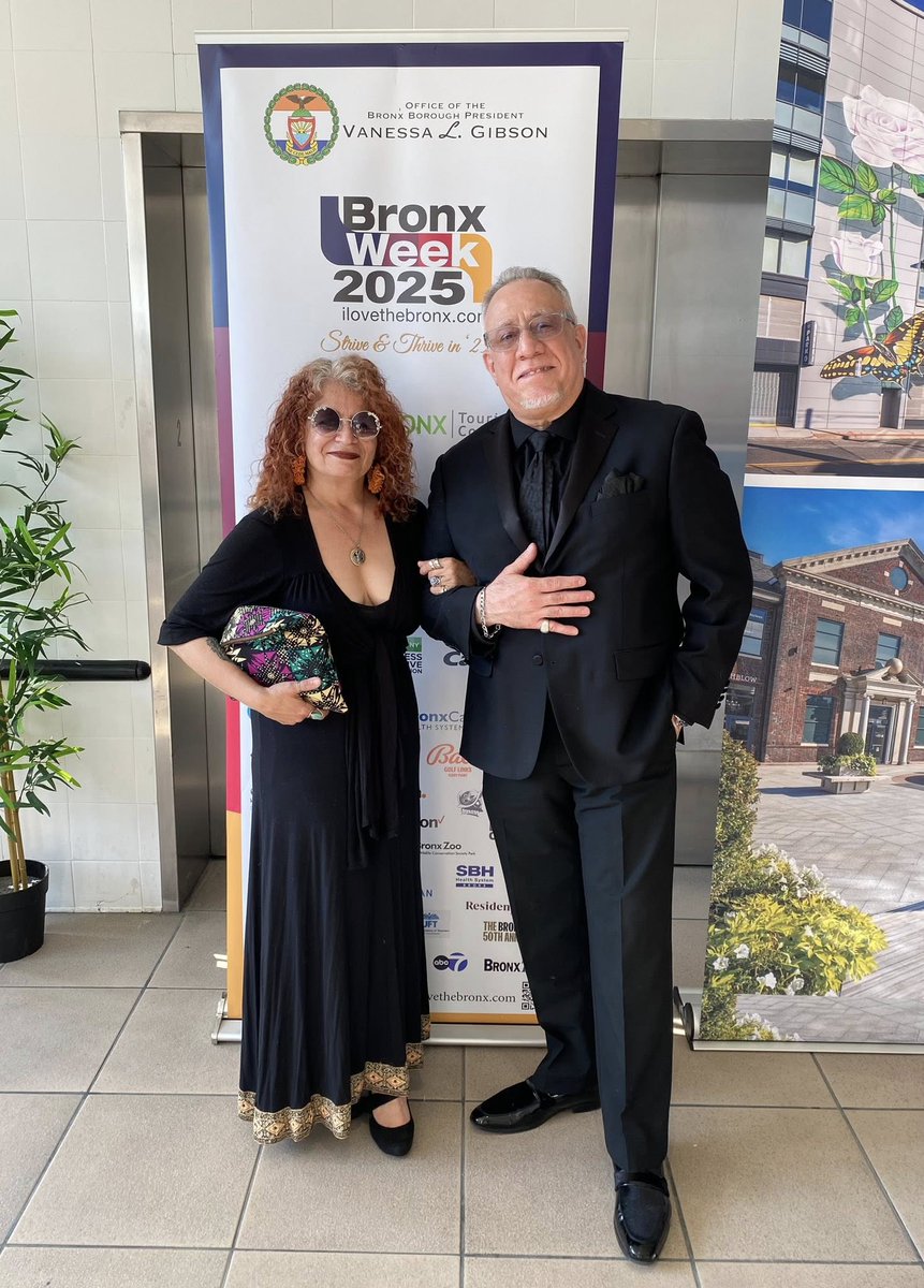 BobbySanabria's tweet photo. HIPNESS REPORT 5/17/25 Celebrating the BRONX MUSIC HERITAGE CENTER/BRONX MUSIC HALL honored w/ the NY YANKEES @ the Bronx Ball in the borough where the strong survive and thrive! #bronxball #BronxWeek #bronxtourismaward #nyyankees #ElenaMartinez #thebobbysanabria #bobbysanabria https://t.co/woknE7AREj