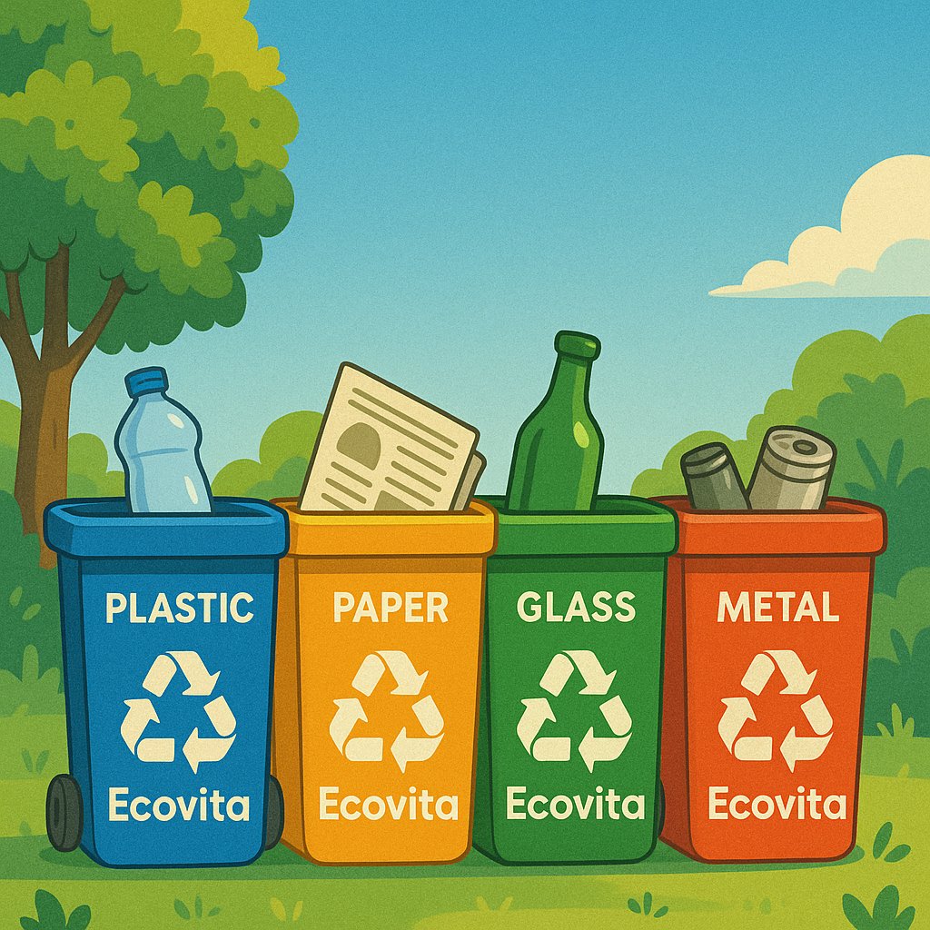 ♻️ Did you ace all the recycling quizzes on the ECOVITA app?
Build your eco-knowledge while having fun with ECOVITA! 🌱
Download the app now and join the green movement 🌍✨

📲 Android : play.google.com/store/apps/det…  
📲 iOS : apps.apple.com/app/ecovitapro…

#ECOVITA #Recycling #EcoQuiz