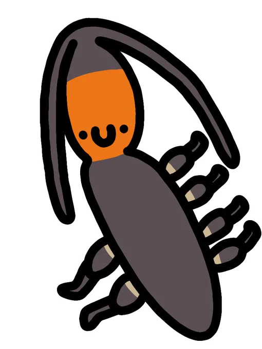 ヤエヤマモモブトアメイロカミキリ 