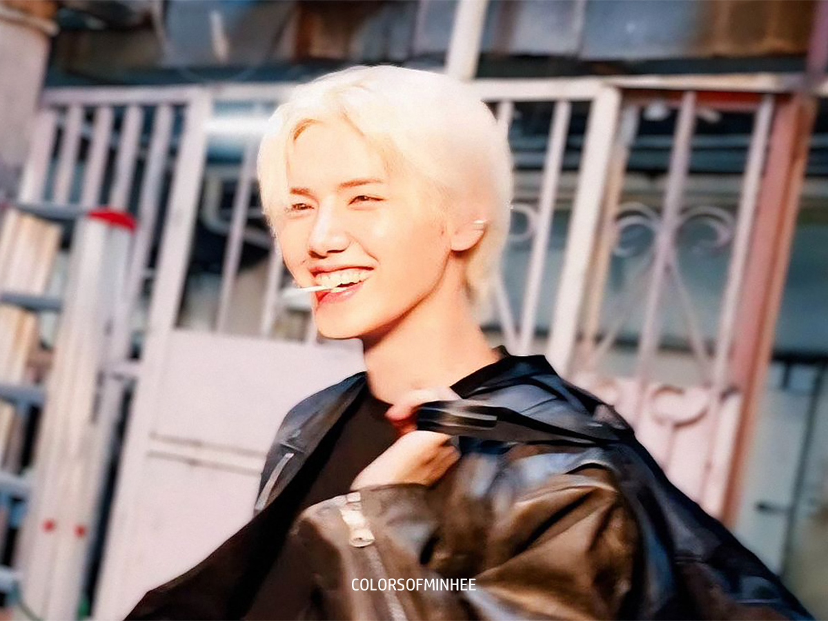 just one day without🫧 from minhee feels a little lonely~🙄(random smiles from him<3)