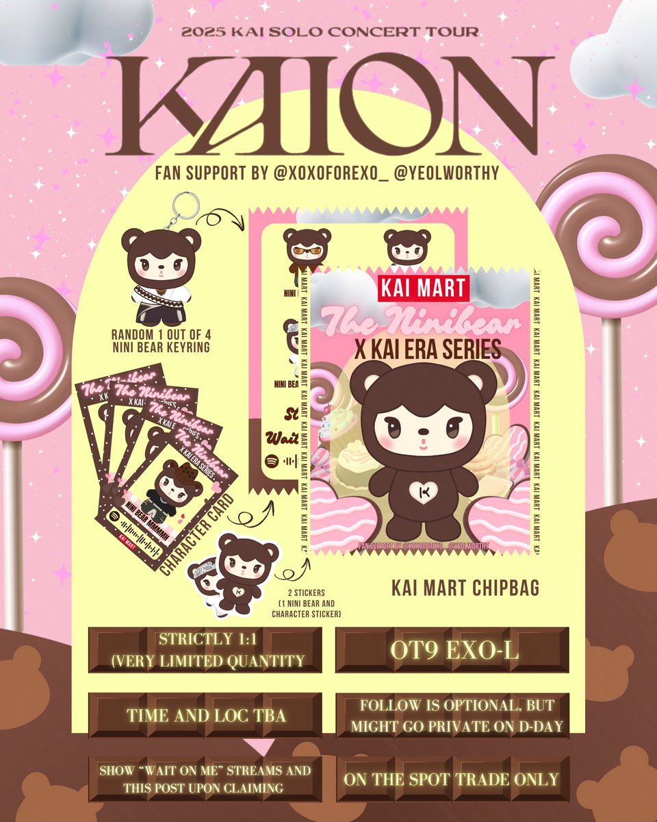 kimzkdlholic's tweet photo. 🐻ིྀ 𝗞𝗔𝗜 𝗠𝗔𝗥𝗧: 𝗧𝗛𝗘 𝗡𝗜𝗡𝗜𝗕𝗘𝗔𝗥 𝗫 𝗞𝗔𝗜 𝗘𝗥𝗔 𝗦𝗘𝗥𝗜𝗘𝗦 🐻ིྀ
ᴋᴀɪᴏɴ ᴍᴀɴɪʟᴀ ꜰᴀɴꜱᴜᴘᴘᴏʀᴛ ʙʏ: @xoxoforexo_ &amp; @yeolworthy

- rt &amp; like to spread
- see pubmat for more details

see you on July 27 erigoms! 💛

#KAI #KAI_SOLO_CONCERT_TOUR
#KAIinMANILA2025 https://t.co/dfgu7A52Oi