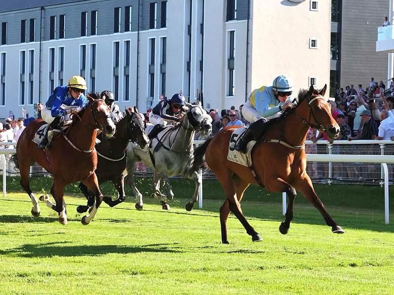 Jim Goldie Racing (@jimgoldieracing) on Twitter photo Woohoo won her 1st race under stable apprentice <a href="/_lauren_young/">Lauren Young</a> <a href="/HamiltonParkRC/">Hamilton Park</a> on Friday, they reunite <a href="/ayrracecourse/">Ayr Racecourse</a> today on a busy afternoon for the team where we have 12 runners!pic by <a href="/grossickphoto/">GROSSICK PHOTOGRAPHY</a>
Classy Al,Eternal Sunshine, Saxon Gem,Abduction… Woohoo won her 1st race under stable apprentice <a href="/_lauren_young/">Lauren Young</a> <a href="/HamiltonParkRC/">Hamilton Park</a> on Friday, they reunite <a href="/ayrracecourse/">Ayr Racecourse</a> today on a busy afternoon for the team where we have 12 runners!pic by <a href="/grossickphoto/">GROSSICK PHOTOGRAPHY</a>
Classy Al,Eternal Sunshine, Saxon Gem,Abduction…