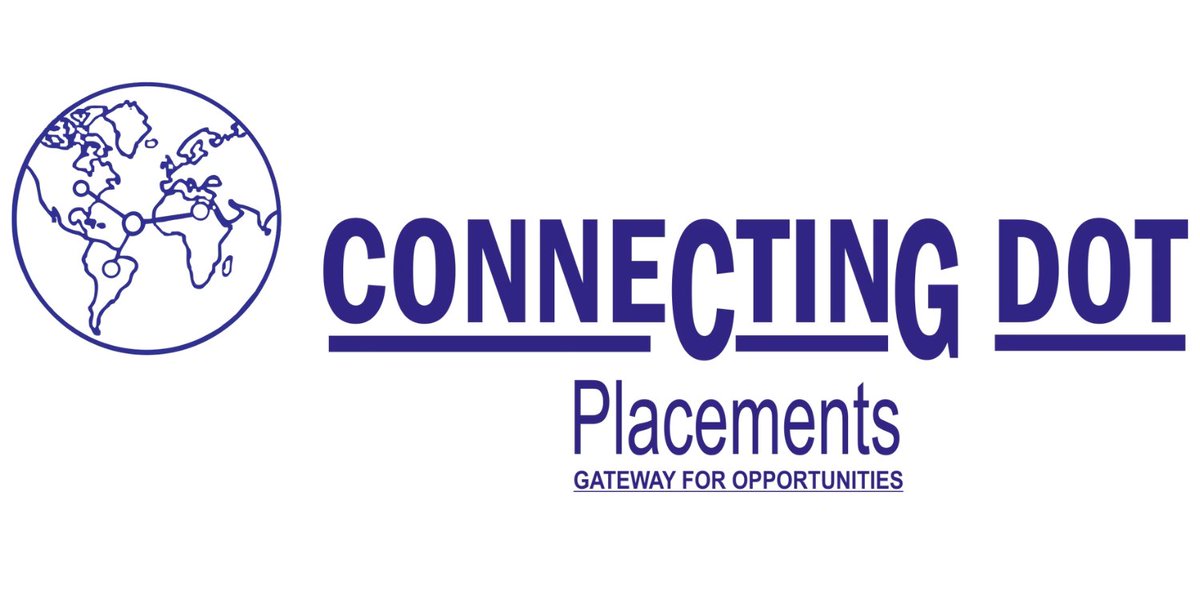 WeAreCDP's tweet photo. @FlutterDev Connecting Dot Placements is your trusted recruitment partner — matching top talent with the right companies! 💼✨

📞 Call us: 8828244800 / 7277555112
🌐 Visit: https://t.co/SZaw88K5Kc
📩 DM us for hiring or job support!

#ConnectingDotPlacements #NowHiring #JobSearch https://t.co/KofFJOfk8V