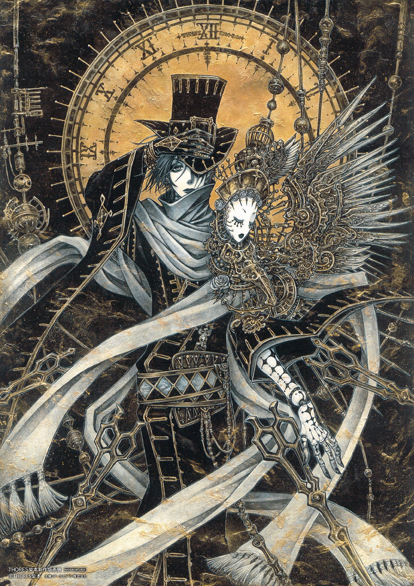 公式】THORES柴本版画展 on X: 