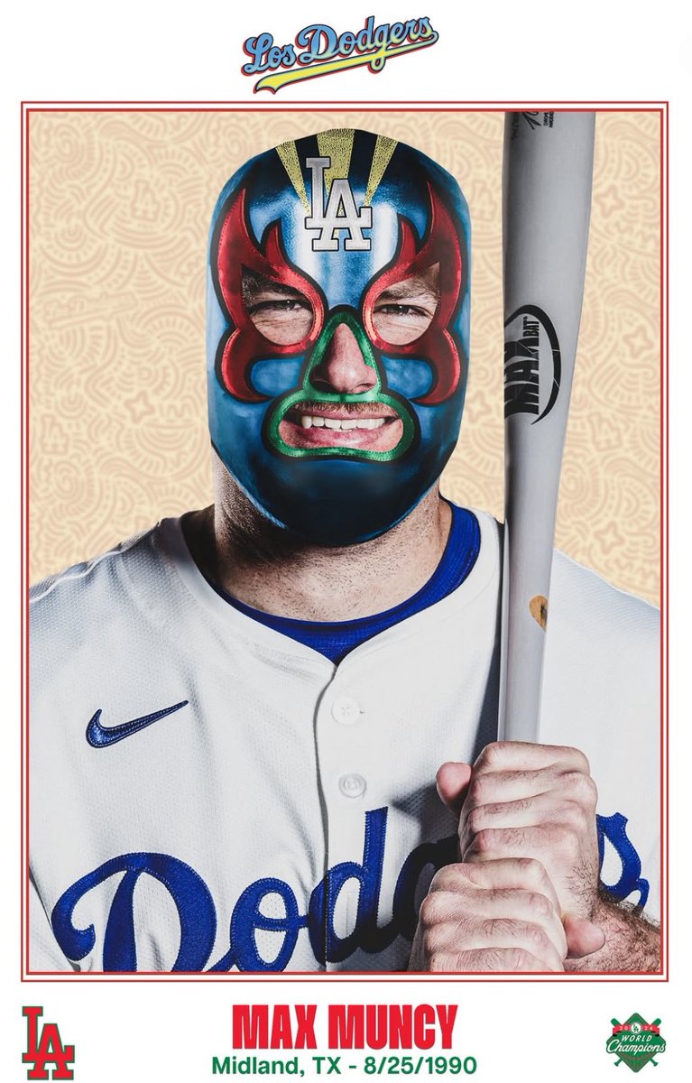 THE TWO HONORARY  MEXICANS ON THE DODGERS