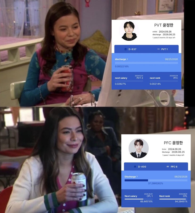 400 days more, see you soon jeonghan! 🥹