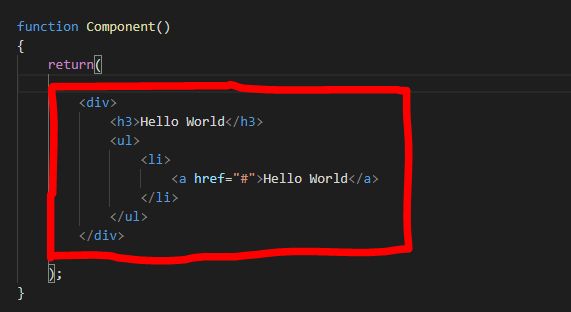 BrijishaDoshi's tweet photo. ⚛️ What is JSX in React?

JSX = JavaScript + XML
It lets you write HTML inside JavaScript — making UI code readable &amp; expressive! 
JSX isn't valid JS — but tools like Babel convert it behind the scenes!

#ReactJS #JSX #FrontendDev #ReactBeginners https://t.co/6o3WdZ1SCi