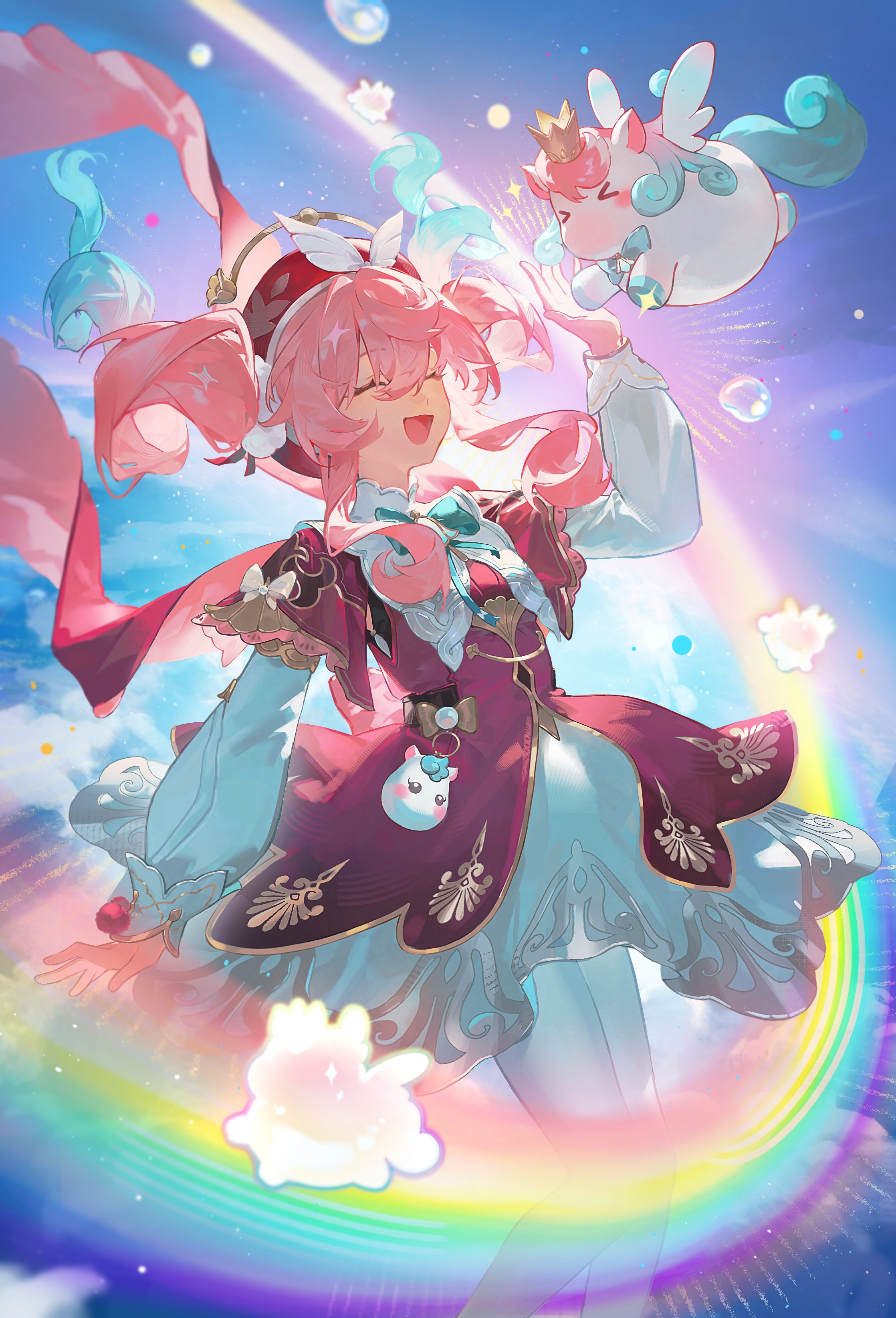 崩壊スターレイル　ヒアンシー スタレ攻略】ヒアンシーの性能評価、おすすめ編成や相性の良い