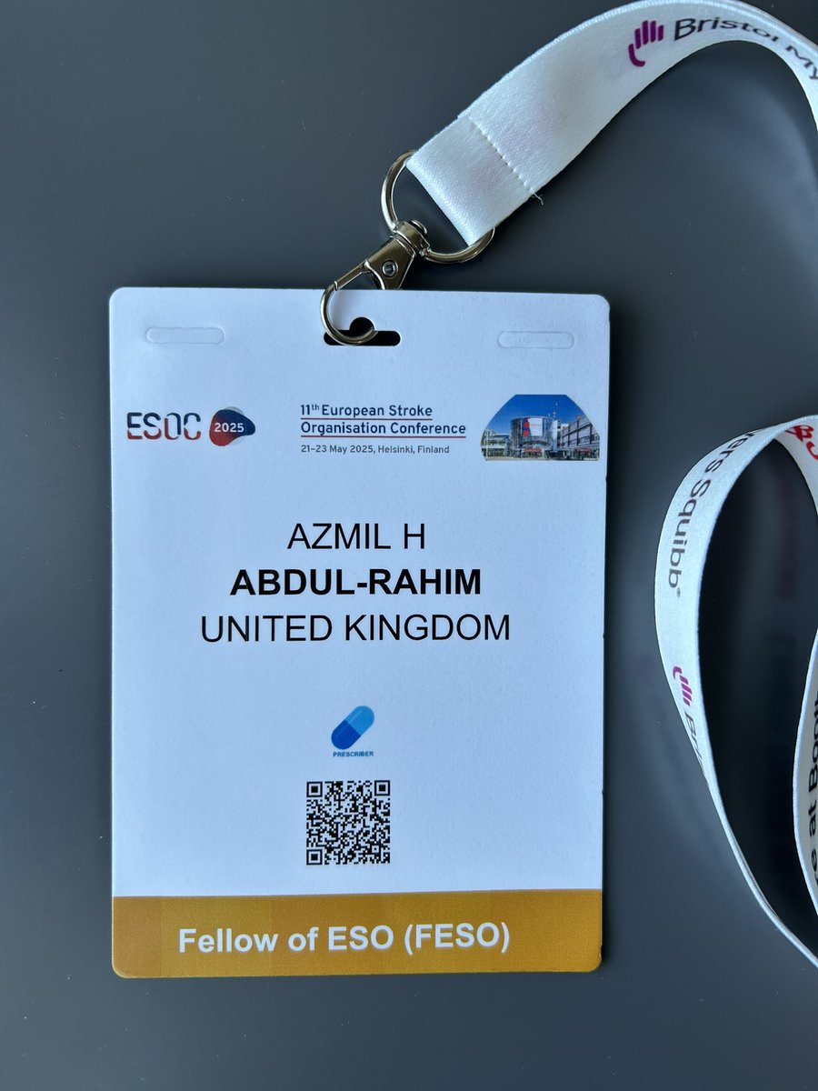 Azmil Abdul-Rahim (@azmilabdulrahim) on Twitter photo Check out <a href="/LiverpoolCCS/">Liverpool Centre for Cardiovascular Science</a> outputs at #ESOC2025.
<a href="/ElsheikhSandra/">Sandra Elsheikh</a> <a href="/WahbiKElBouri/">Wahbi K. El-Bouri</a> <a href="/VISTACollab/">VISTA Collaboration</a> <a href="/LivuniILCaMS/">Institute of Life Course and Medical Sciences</a> <a href="/MWLNHSLibrary/">MWL NHS Library & Knowledge Service</a> <a href="/ESOstroke/">European Stroke Org</a> #VoiceOfStroke #Stroke #BrainHeart #StrokeHeartSyndrome Check out <a href="/LiverpoolCCS/">Liverpool Centre for Cardiovascular Science</a> outputs at #ESOC2025.
<a href="/ElsheikhSandra/">Sandra Elsheikh</a> <a href="/WahbiKElBouri/">Wahbi K. El-Bouri</a> <a href="/VISTACollab/">VISTA Collaboration</a> <a href="/LivuniILCaMS/">Institute of Life Course and Medical Sciences</a> <a href="/MWLNHSLibrary/">MWL NHS Library & Knowledge Service</a> <a href="/ESOstroke/">European Stroke Org</a> #VoiceOfStroke #Stroke #BrainHeart #StrokeHeartSyndrome