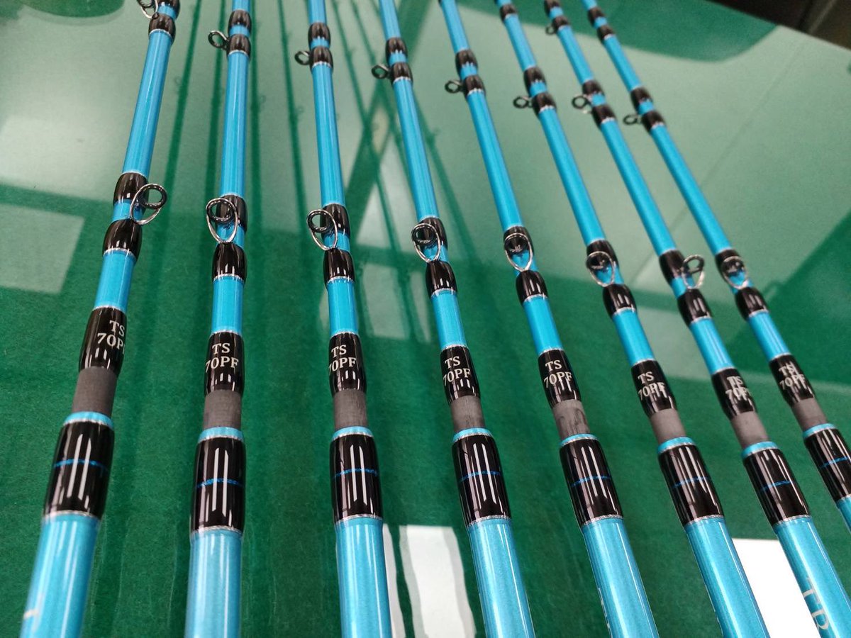 MEBALEON's tweet photo. ファクトリーで検品中。バッチリ綺麗に仕上がってます。6月発売間に合いそうだな😊

#サビアプロフォンド
#フィネスタイラバ
#ライトジギング
#FXB
#TS70PF https://t.co/mB0m4GatWV