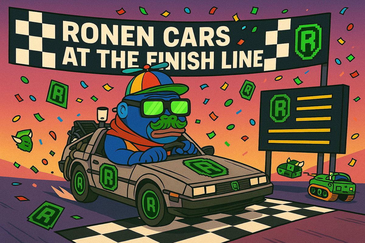 Turbo.Ron ⚡ (@turboxnft) on Twitter photo 🚨FLASH GIVEAWAY🚨
To celebrate the amazing launch of <a href="/RonenCars/">Ronen Cars</a> we're giving away 1 nft of their collection today!
🔹FOLLOW <a href="/TurboxNFT/">Turbo.Ron ⚡</a> X <a href="/Munrra1997/">Munrra.Ron</a> X <a href="/RonenCars/">Ronen Cars</a>
🔹 LIKE+RT ♻️
🔹TAG 3 FRIENDS 🫂
🔹 LEAVE YOUR RONIN ADRESS
GL 🍀 🚨FLASH GIVEAWAY🚨
To celebrate the amazing launch of <a href="/RonenCars/">Ronen Cars</a> we're giving away 1 nft of their collection today!
🔹FOLLOW <a href="/TurboxNFT/">Turbo.Ron ⚡</a> X <a href="/Munrra1997/">Munrra.Ron</a> X <a href="/RonenCars/">Ronen Cars</a>
🔹 LIKE+RT ♻️
🔹TAG 3 FRIENDS 🫂
🔹 LEAVE YOUR RONIN ADRESS
GL 🍀