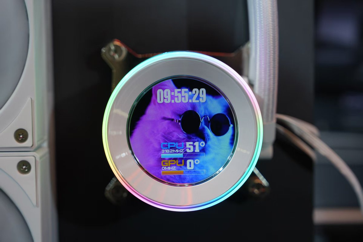 IDCOOLING's tweet photo. Make cooling visible, make efficiency tangible.

Dive into Innovation with ID-COOLING at Computex 2025～
#idcooling #COMPUTEX2025  #cpufan #cpucooler https://t.co/ILe4T3sx0S