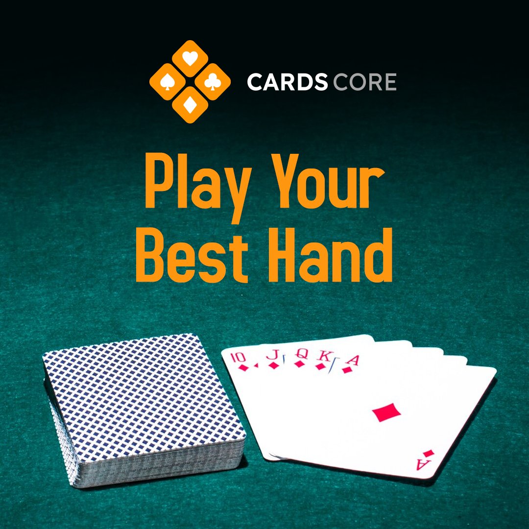 Win without the best hand. That’s when you know you’ve mastered the table.