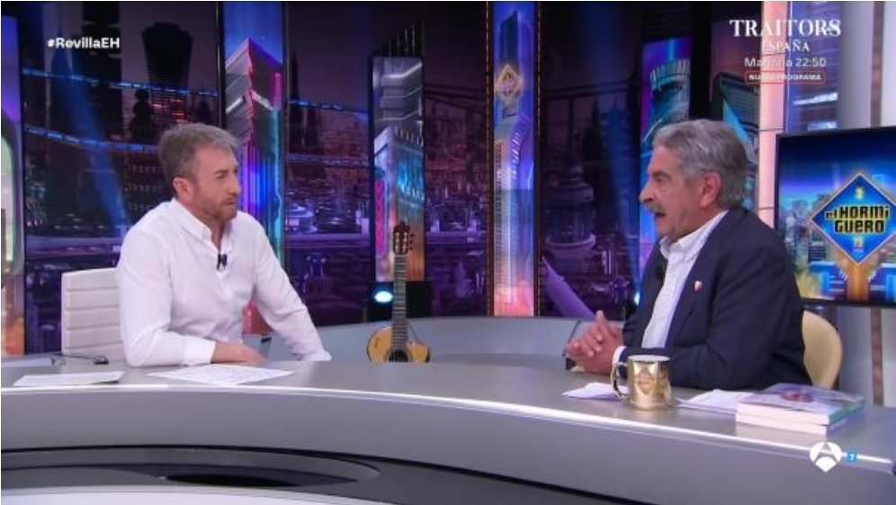 Agradecemos el apoyo a la #PolicíaNacional por parte de <a href="/RevillaMiguelA/">Miguel Ángel Revilla</a>

Con sus palabras puso de manifiesto una vez más que seguimos sin #equiparaciónsalarial y junto a

Pablo Motos en el <a href="/El_Hormiguero/">El Hormiguero</a> pusieron el foco en la desigualdad entre policías autonómicas y FFCCSE