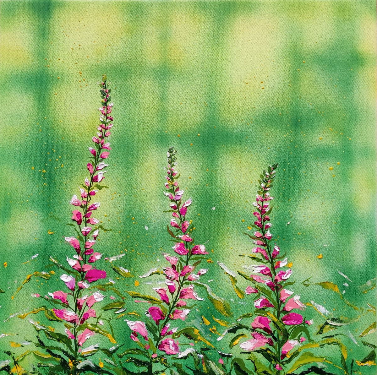 New art🔴on saatchi art☝️
40*40
Canvas,oil,acril
#Details #wildflowers #floral #flowers #nature #summer #sunset #sun #abstract #sale #painting #saatchiart #virachernetska