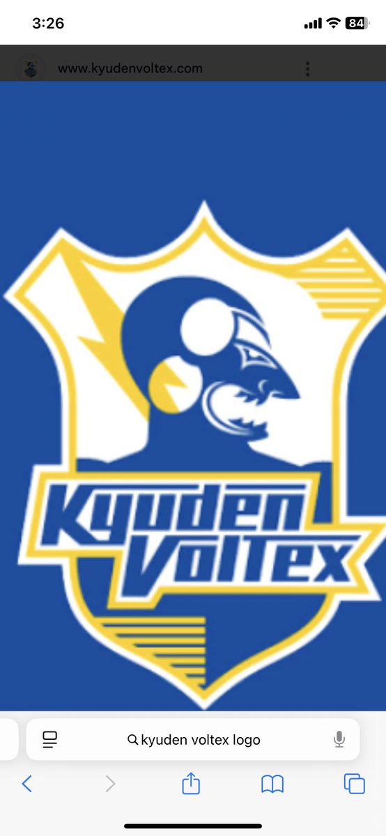 I cannot for the life of me understand what this logo for Kyuden Voltex is depicting.