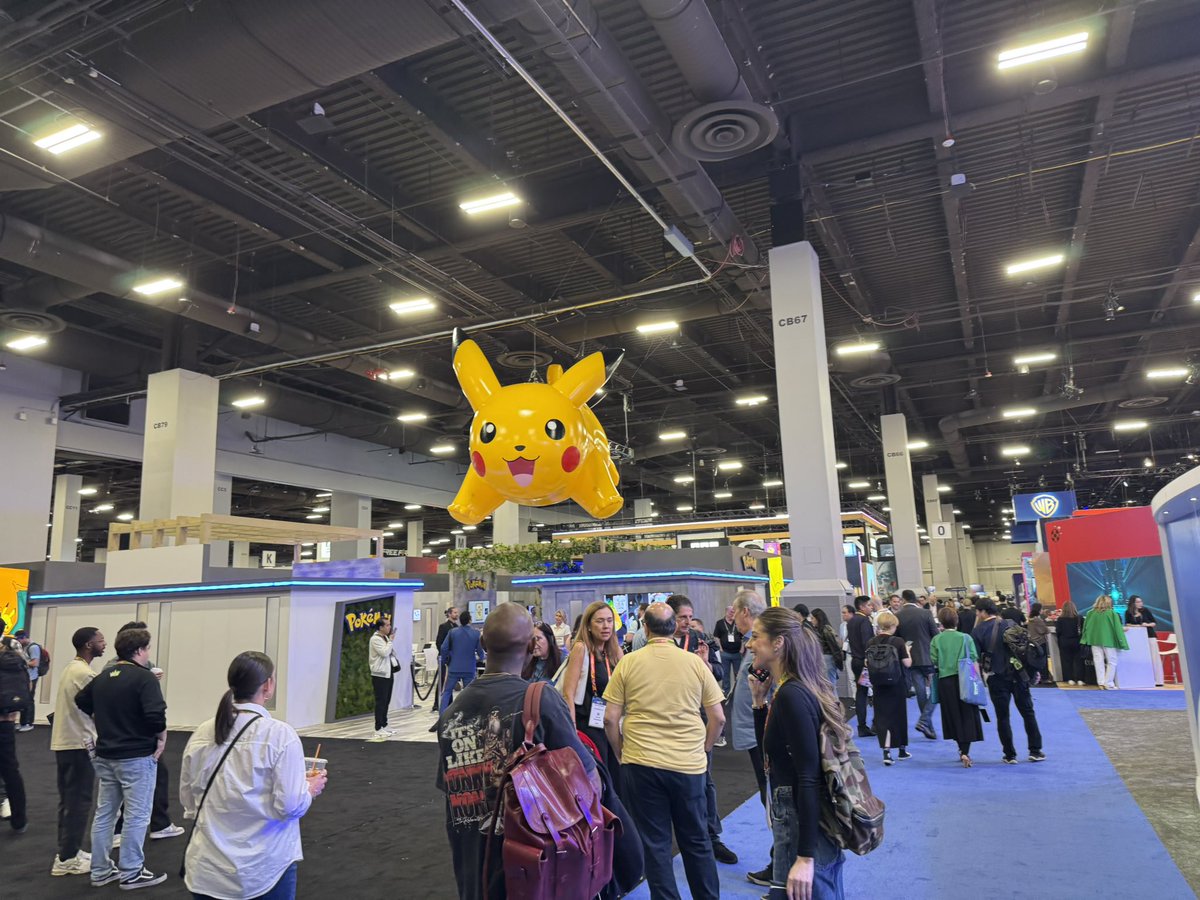 ライセンシングエキスポにおります。
すごく色々な人に会えます。初めての出会いもたくさんあります。
素晴らしいEXPOです。
#LicensingExpo2025 
#ラスベガス
#Bluey