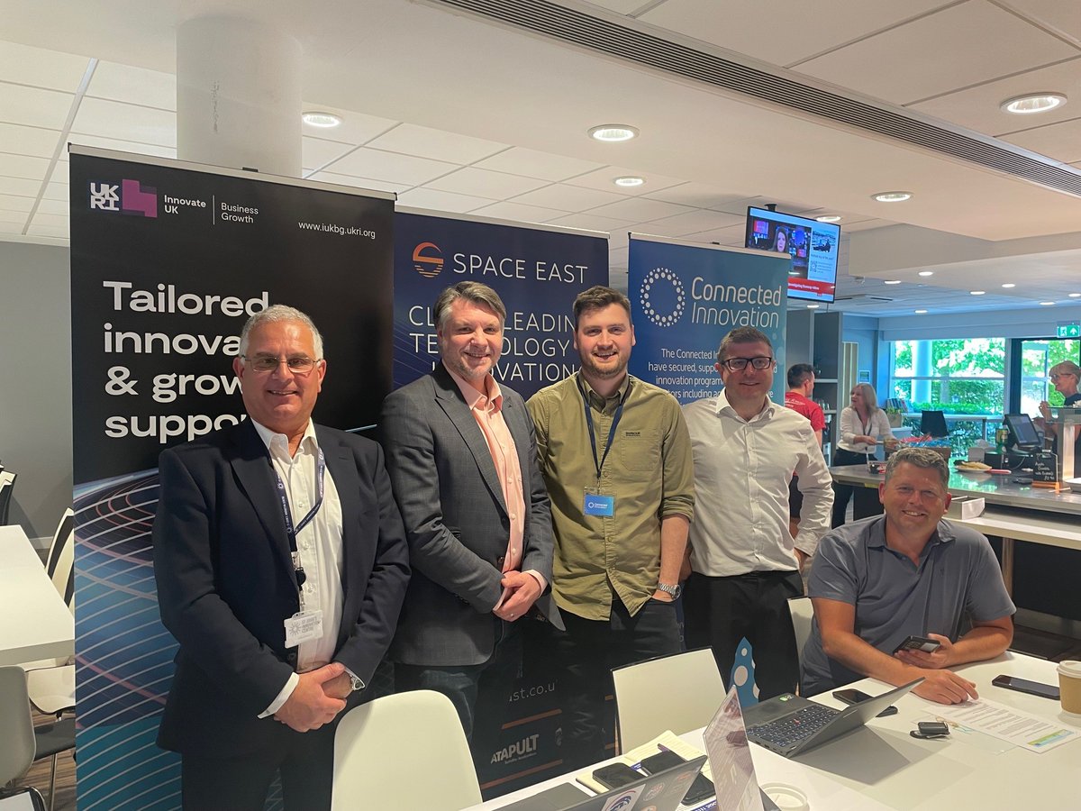 St John's Innovation Centre (@stjohnscentre) on Twitter photo Thanks to <a href="/IUK_East/">Innovate UK East</a>, <a href="/SpaceEastUK/">Space East</a>, and #Connected Innovation for an insightful and busy #Innovation & #Growth Drop-in Clinic here at #SJIC. Discover the FREE innovation and growth support you and your business can receive here: ow.ly/bUaX50VQYOQ #Cambridge Thanks to <a href="/IUK_East/">Innovate UK East</a>, <a href="/SpaceEastUK/">Space East</a>, and #Connected Innovation for an insightful and busy #Innovation & #Growth Drop-in Clinic here at #SJIC. Discover the FREE innovation and growth support you and your business can receive here: ow.ly/bUaX50VQYOQ #Cambridge
