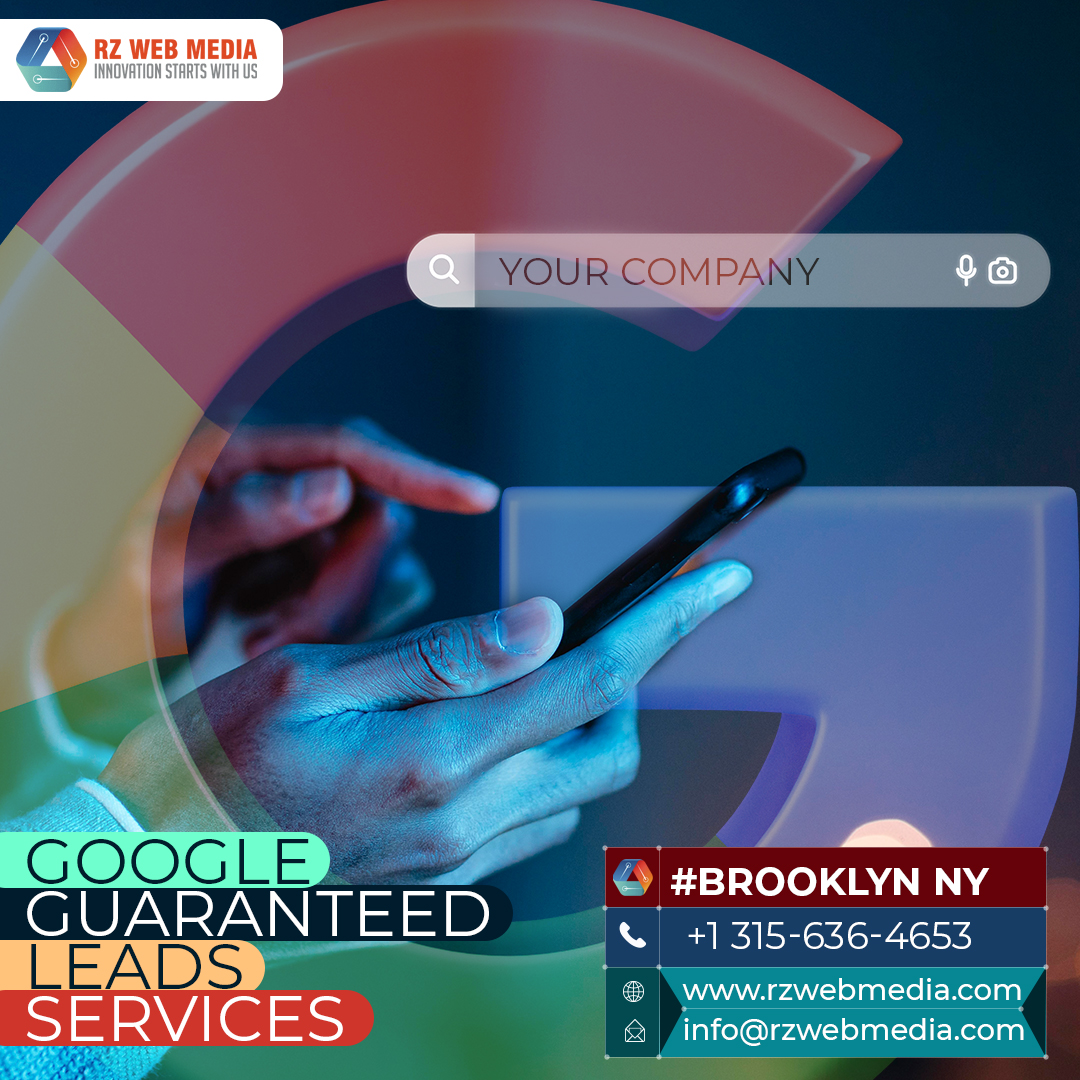 rzwebmedia's tweet image. Boost your business visibility and trust with Google Guaranteed Leads in Brooklyn, NY and nearby areas. we help local service businesses get verified and featured in top search results through Google’s Local Services Ads. 

#GoogleGuaranteed #BrooklynBusiness #LocalLeads